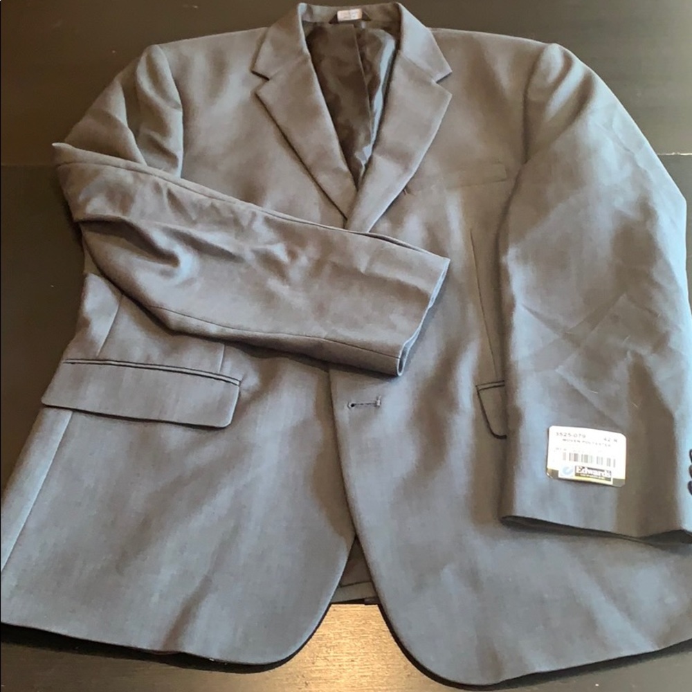 Gray Dress Jacket NEW